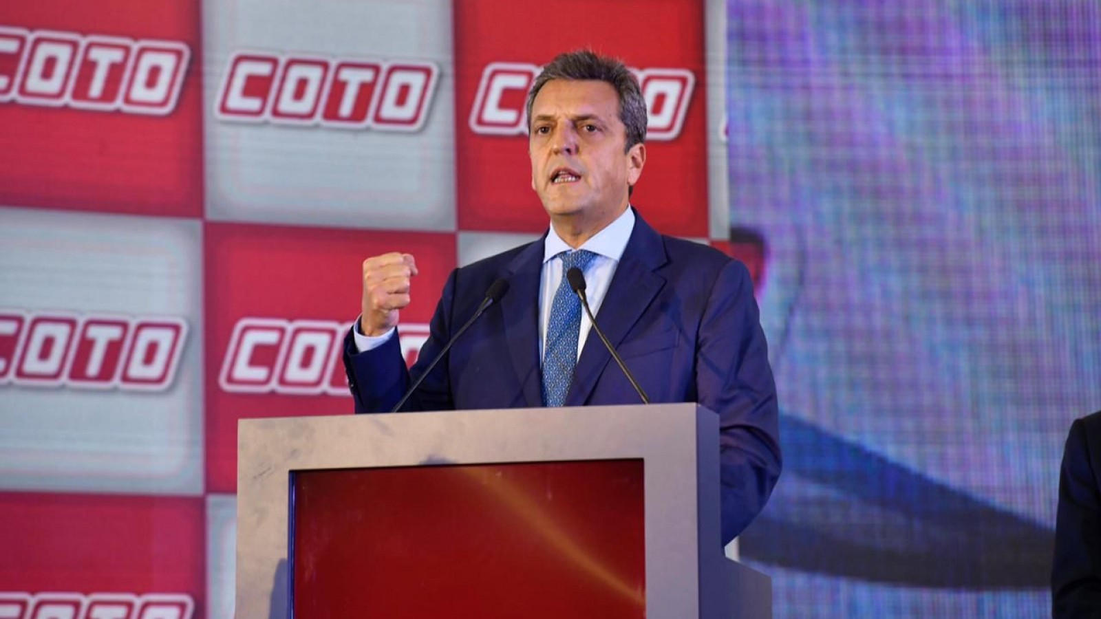 Massa: "La Patria también se construye con empresarios que tengan la vocación de crecer en el país"